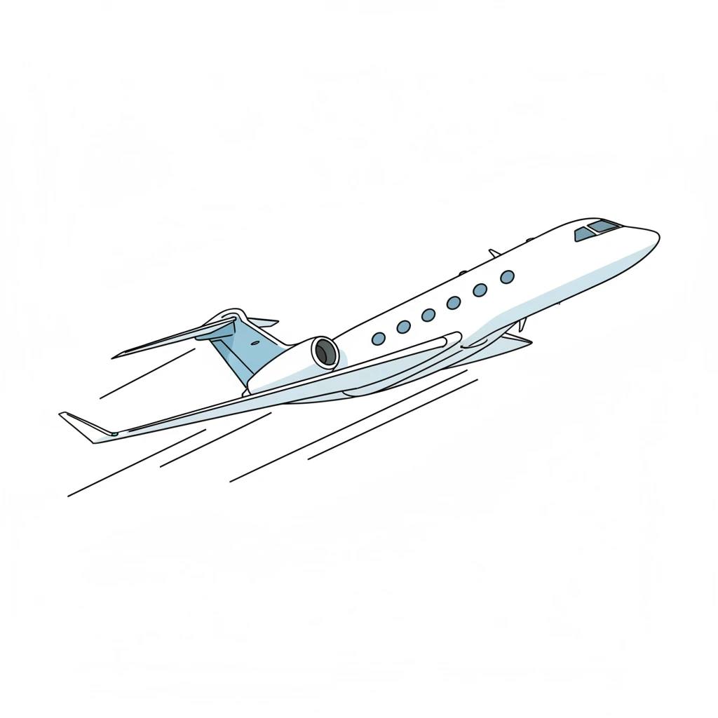 Stage 5: Private jet