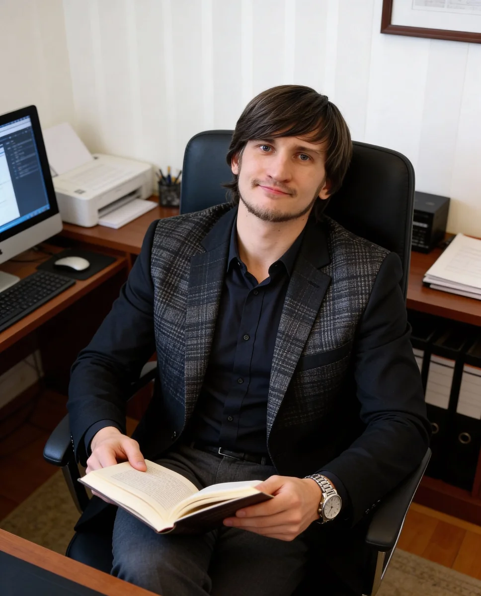 Alexander Makeev reading